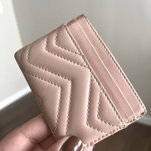 Gucci card wallet